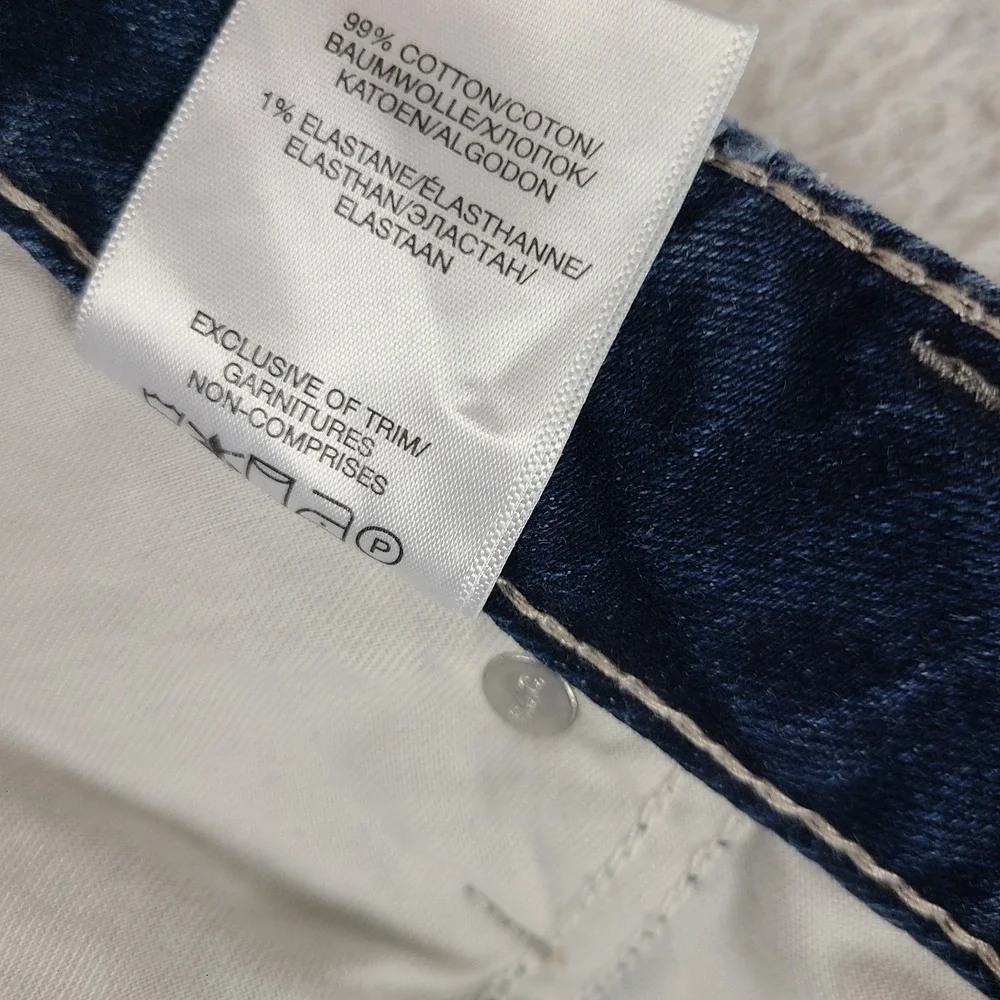 Silver Jeans Womens 22x31 Blue Suki Boot Cut Medium Wash Denim